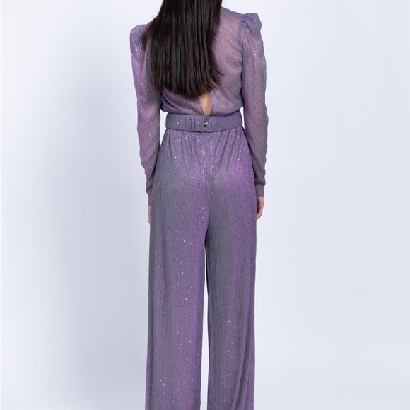 NWT Sabina Musayev Jimmy Jumpsuit Size Small - Picture 7 of 11